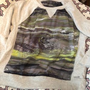 Calvin Klein Quickdry Performance Crewneck